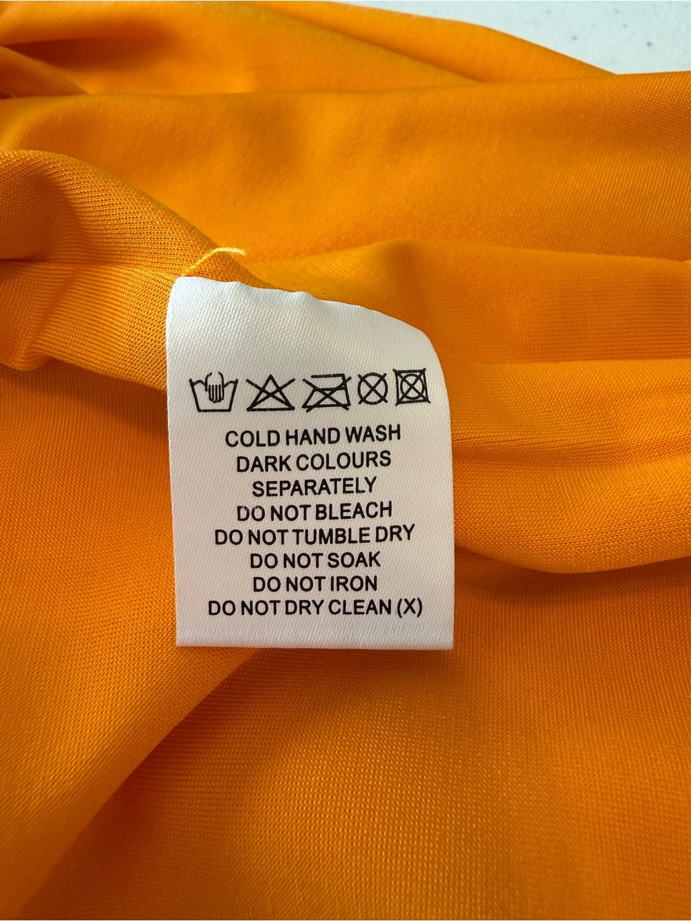 Meshki Strappy Maxi Dress in Tangerine - Picture 8 of 8